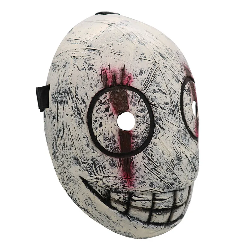Игра Dead by Daylight Маска Косплей Хэллоуин террор Мясник латексные маски