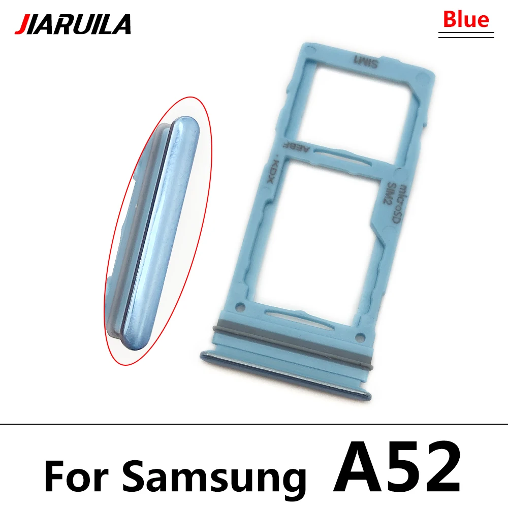 New Original For Samsung Galaxy A32 4G A52 A72 SIM Card Slot SD Card Tray Replacement Parts With Repair Tools