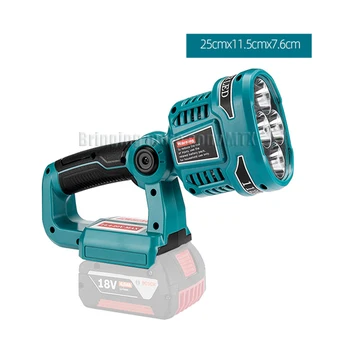 

Suitable for Bosch 14.4V-18V li-ion battery 12W LED light working with BAT609 BAT618 with USB Port can charging for your phone