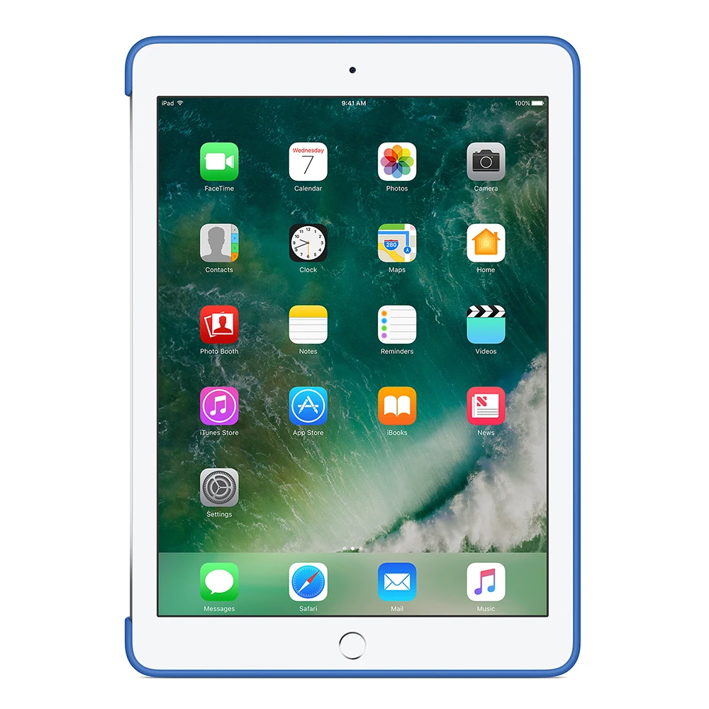 Жидкий силиконовый чехол для ipad Pro с логотипом s для apple ipad 9,7 дюймов, силиконовый защитный чехол