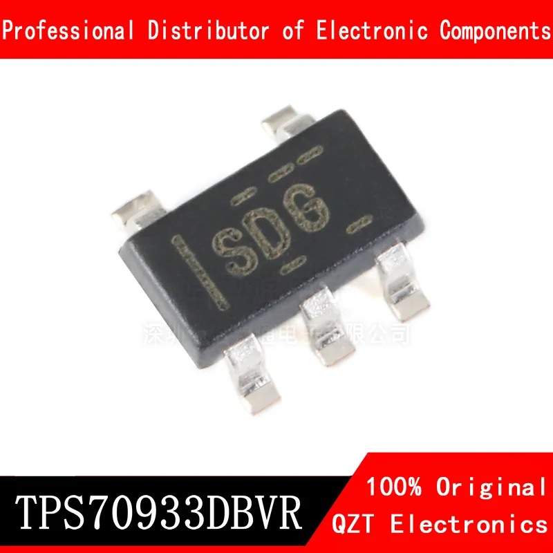 10pcs/lot TPS70933DBVR TPS70933DBV TPS70933 SDG sot23-5 new original In Stock 10pcs lot diy electronic kit sot23 5 mic5205bm5 sot23 5 lbaa mic5205ym5 ic new