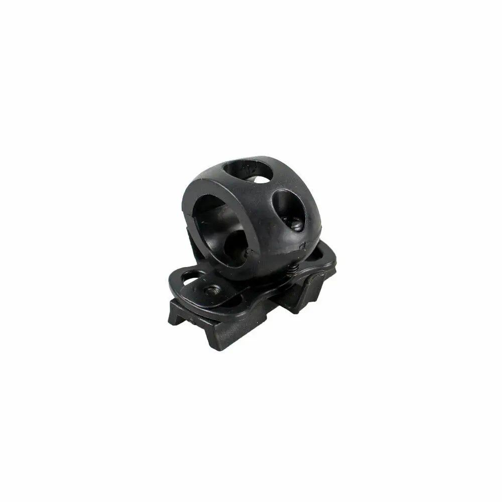 Tactical Flashlight Clamp Adaptor Helmet Military Flashlight Mount Clip For Fast Helmet Light Holder