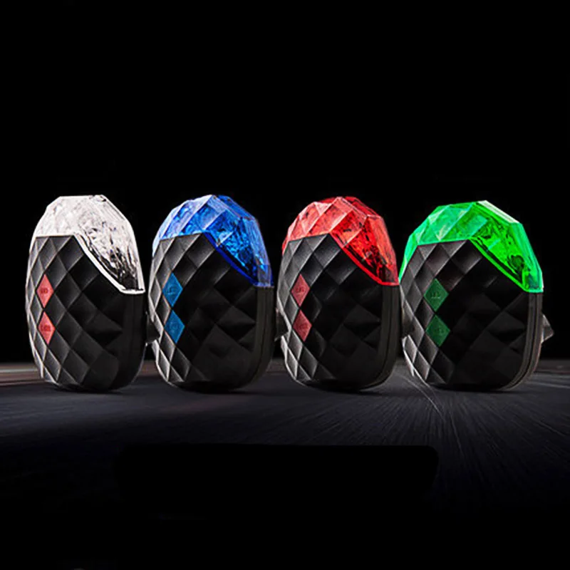 5 LED Bike Lights 7 Mode Bycicle Light 2 Laser Projector Cycling Flashlight Taillights MTB Mountain Bicycle Rear Tail Lamp