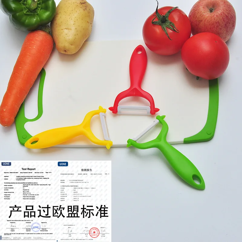 8 шт многофункциональная Керамическая овощечистка Для дыни и фруктов кухонные