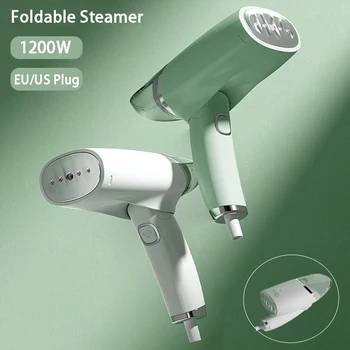 

1200W Handheld Steamer EU/US Plug 220v Fast-Heat Garment Steamer Portable Fold Household Ironing Machine for Home Travel Clothes