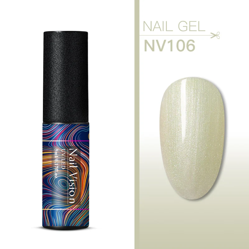 Nail Vision 5 мл УФ-гель для ногтей для маникюра 176 цветов Гель-лак Полупостоянный Гель-лак для нейл-арта инструменты для самостоятельного дизайна - Цвет: EES06701