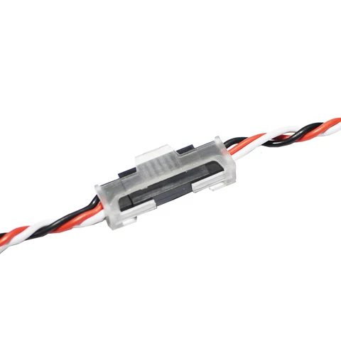 5PCS SAFE LOCK KITS FOR RC Servo Connector JR FUTABA SERVO EXTENSION title=