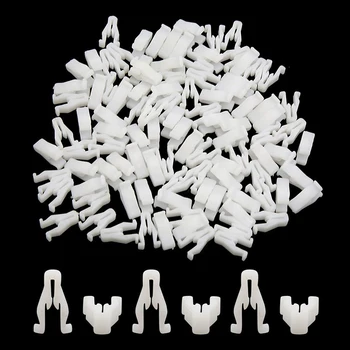 

50Pcs Car Control Panel Dashboard CD Player Clips Plastic Rivets Car Door Trim Clip Auto Fastener For BYD Hyundai Kia Geely