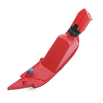 

1Pc Reflector Rear Lamp Red Bumper Bar Left Side For Ford Fiesta 09~15 Hatchback Sale Latest Durable Practical