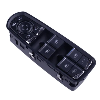 

7PP959858AEDML Front Door Power Window Master Control Switch fit for Porsche Panamera Cayenne Car Accessories