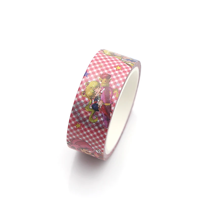 PC302 Сейлор Мун милый мультфильм васи лента DIY Scrapbooking этикетка Маскировочная лента канцелярский подарок для студента