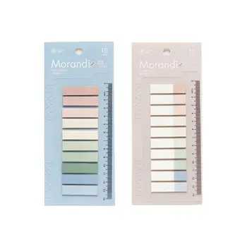 

60/120/200 Sheets PET Planner Stickers Index Tabs Bookmark Sticky Notes School M2EC