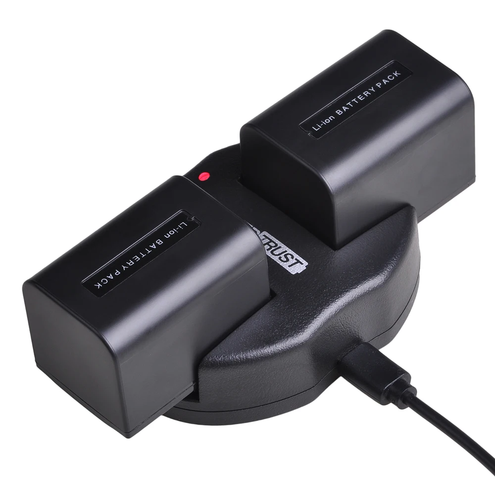 2x2500 мА/ч, NP-FV70 NP FV70 NPFV70 батареи+ Dual USB Зарядное устройство для sony NP-FV50 FV30 HDR-CX230 HDR-CX150E HDR-CX170 CX300