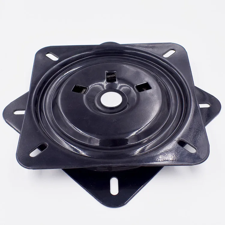 

Manufacturers Direct Selling 180-Degree Baking Varnish Warrior Turntable Dining Table Turntable 25MM Thick Elasticity Chassis Re