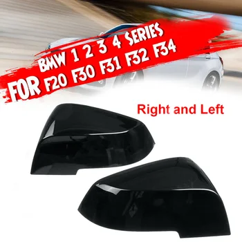 

For BMW E84 X1 Facelifted 2013-2018 Rear View Mirror Covers Set Car Exterior