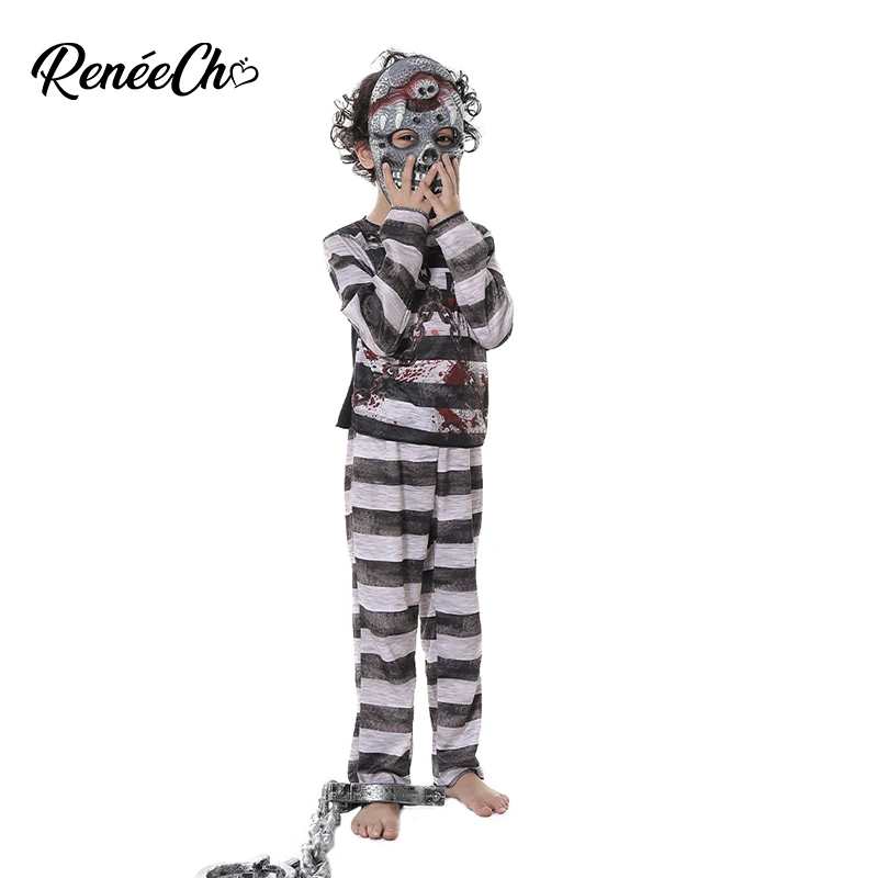 Holiday Times Unlimited Homerun Horror Halloween Costume for Boys, Zombie, Small, Includes Shirt, Pants, Socks, Hat