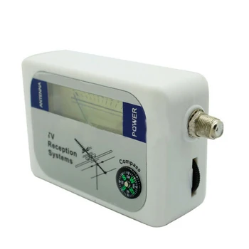 

Digital Satellite Satfinder Alignment Antenna Detector Tool Accessories With TV Signal Finder Tuning Meter Receiver Home