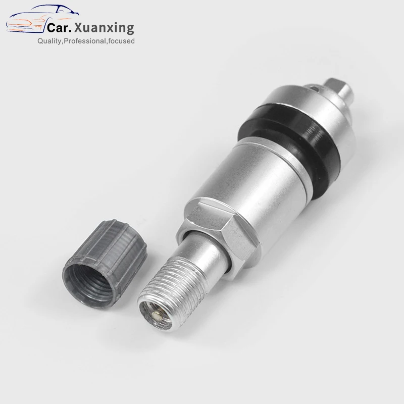 TPMS-25 Tire Valve FOR GEELY Aluminum alloy Car Valve Stem Tire Sensor Kit TPMS pressure sensor Valves Replacement