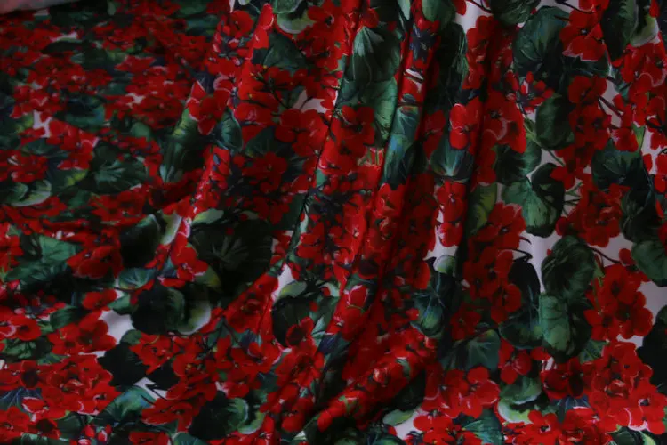 Весенне-летняя ткань ручной работы платье своими руками cheongsam рубашка брюки ткань новая модная ткань