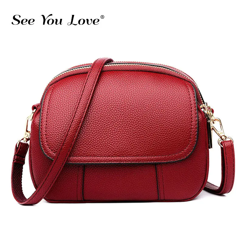 

Women Messenger Bags Designer Mini Ladies Luxury Handbags High Quality Leather Totes Fashion Shoulder Crossbody Bags Sac A Main
