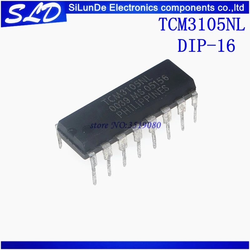TCM3105NL DIP-16 TCM3105 DIP новое и оригинальное 20 шт./лот