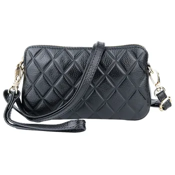 

The first layer of leather ladies diagonal bag Korean wave new fashion embossed shoulder bag