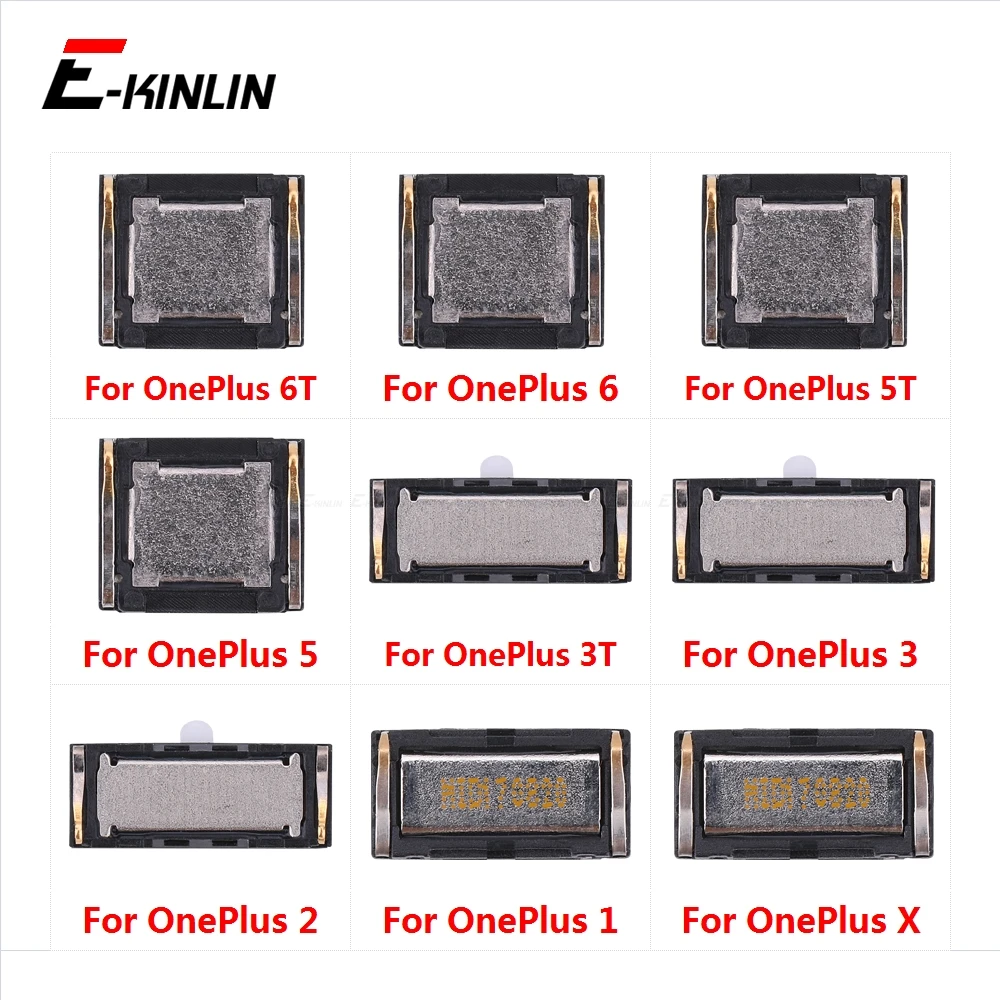 Наушники для OnPlus 6T 6 5T 5 3T 3 2 1 X One Plus запасные части|Шлейфы мобильных телефонов| |
