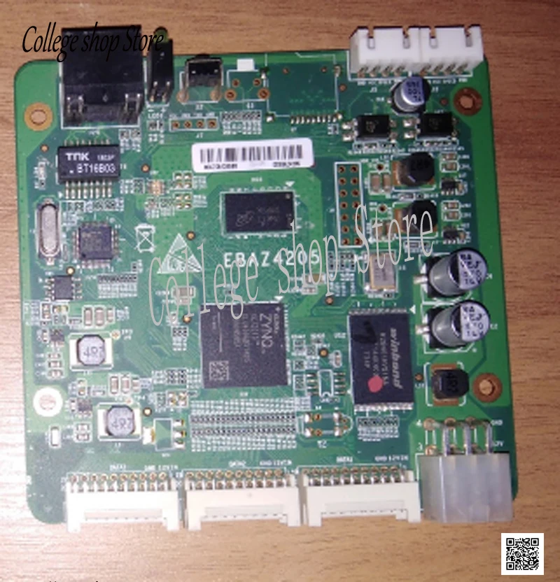ZYNQ Плата развития XC7Z7010 обучающая доска FPGA Learning EBAZ4205|Детали для приборов личной
