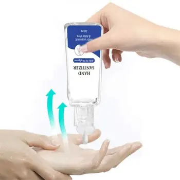 

2pc Anti-germs Disposable Hand Sanitizer Hand Disinfection Gel Quick-Dry Handgel No Clean Waterless home outdoor hand soap TSLM1
