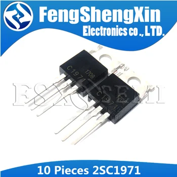 

10pcs/lot 2SC1971 C1971 TO-220 NPN Power Transistor