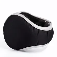 Мягкие теплые Наушники унисекс, однотонные зимние наушники для женщин и мужчин, защита для ушей, утолщенные плюшевые Подарочные аксессуары#3