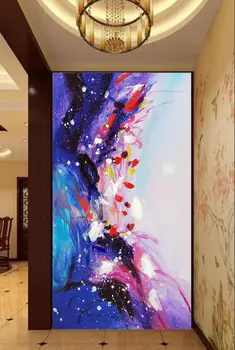 

[Self-Adhesive] 3D Colorful Painting WG236 Wall Paper mural Wall Print Decal Wall Murals Belly