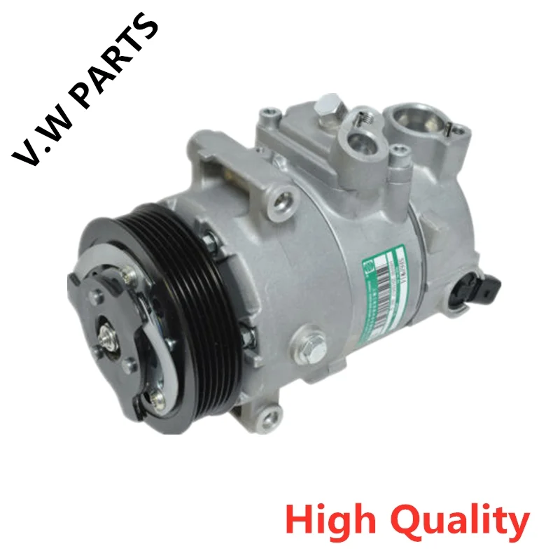 Новый компрессор A/C для V W A3 Eos TT Quattro Q7 Q3 OEM:1K0820808A 1K0 820 808 A | Автомобили и мотоциклы