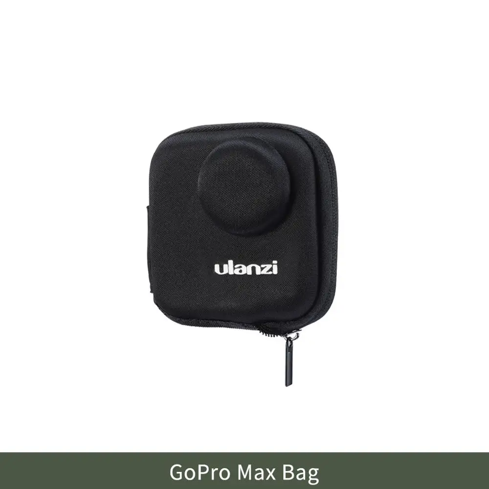 Go Pro мини сумка для хранения водонепроницаемый чехол для Gopro Max Мини Спортивная камера мягкий защитный чехол сумка используется с ручкой штатив - Цвет: Gopro Max Bag