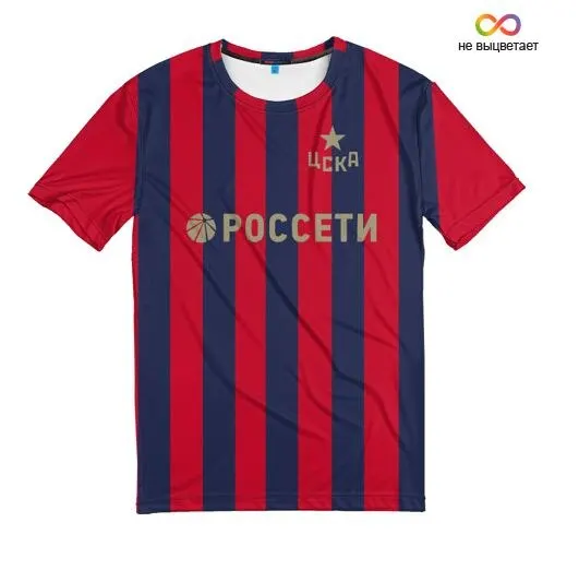 Men's T-shirt 3D CSKA | Мужская одежда