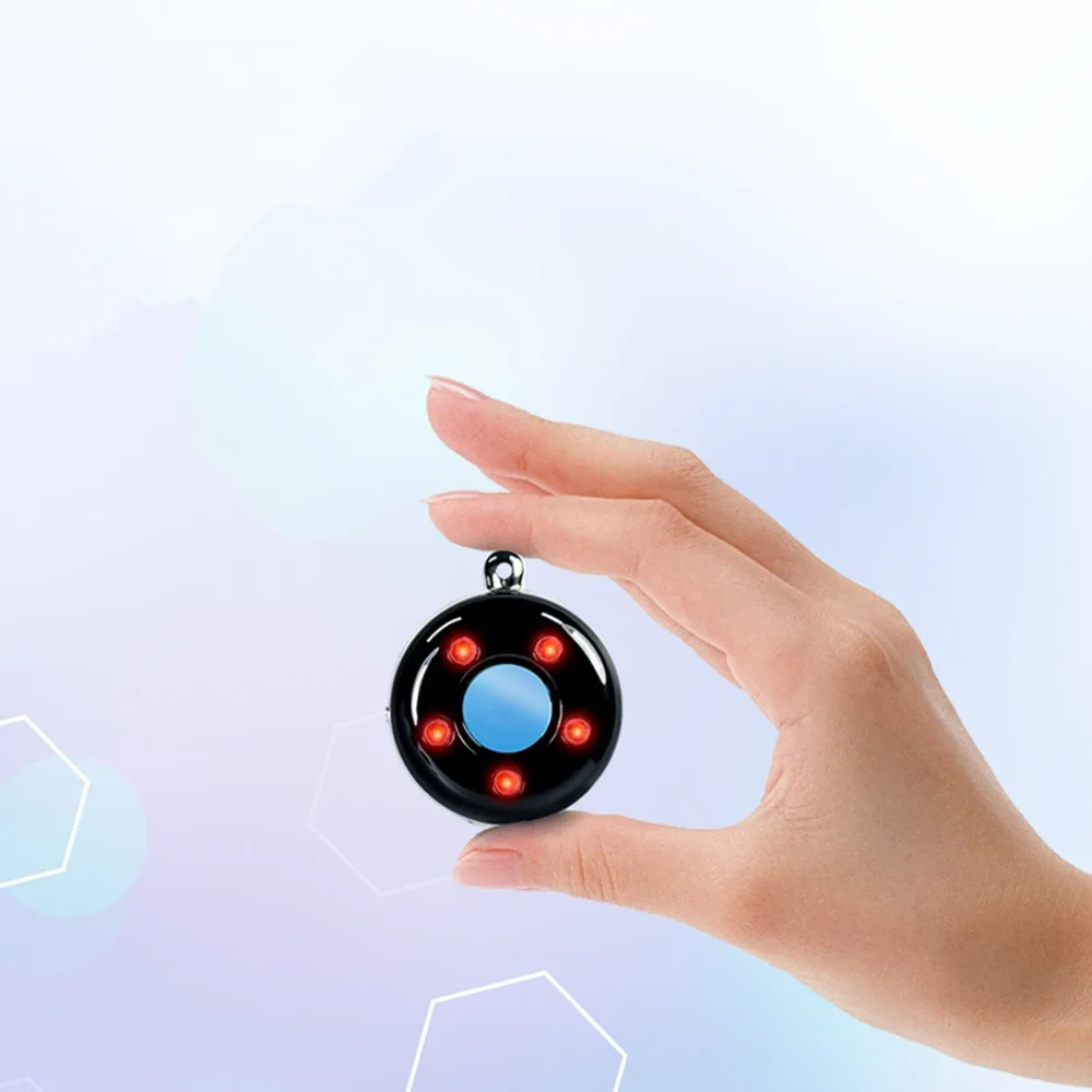 Hidden Camera Bug Detector Anti Spy Mini Camera Spy Camera spy devices dedektor Anti-lost Alarm 2 in 1 Privacy Property Safety