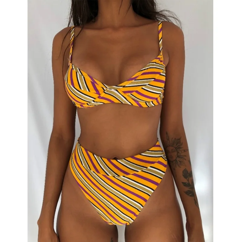 Sexy Bikinis Women Swimsuit Push Up Swimwear Brazilian Biquinis Female Print Bikini Set Bathing Suit Strap Beachwear Swim Beach Sexy Bikinis Women Swimsuit Push Up Swimwear Brazilian Biquinis Female Print Bikini Set Bathing Suit Strap Beachwear Swim Beach