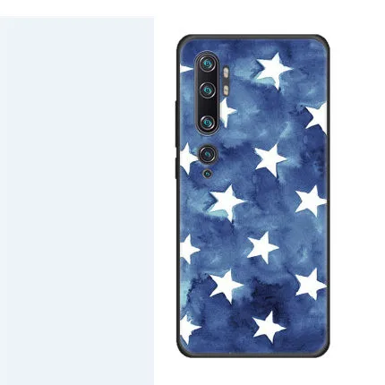 На заказ xiaomi mi note 10 чехол s Чехол Мягкий силиконовый против царапин xiaomi mi note 10 Pro задняя крышка матовый тонкий чехол для xiaomi - Цвет: xing xing yin ji