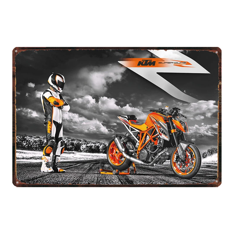 DU-3817 Isle Of Man TT Motorcycle Tin Signs Plaque Metal Vintage Shabby Chic Wall The Pub Bar Shop Garage Home Decoration DU-3799A - Цвет: DU-3817