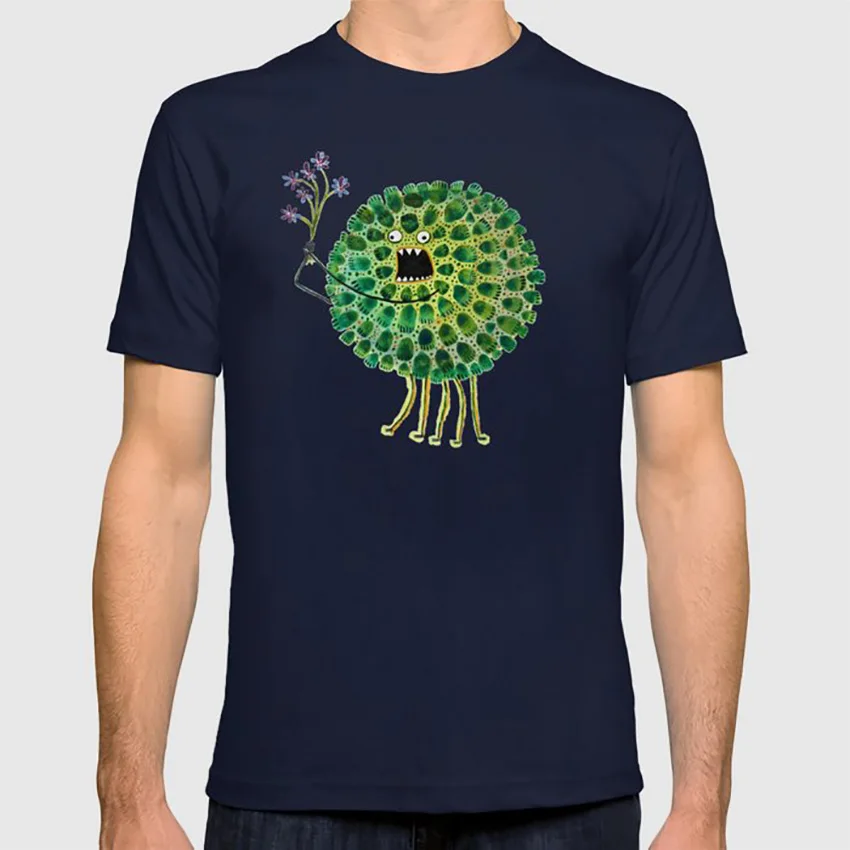 Poofy Plactus футболка poofy monster critter милый Уникальный poofies зеленый желтый цветы очаровательны