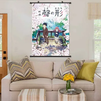 

Anime Koe No Katachi A Silent Voice Ishida ShoyaWall Poster Scroll Cosplay Home Decoration Pictures Poster For Living Room
