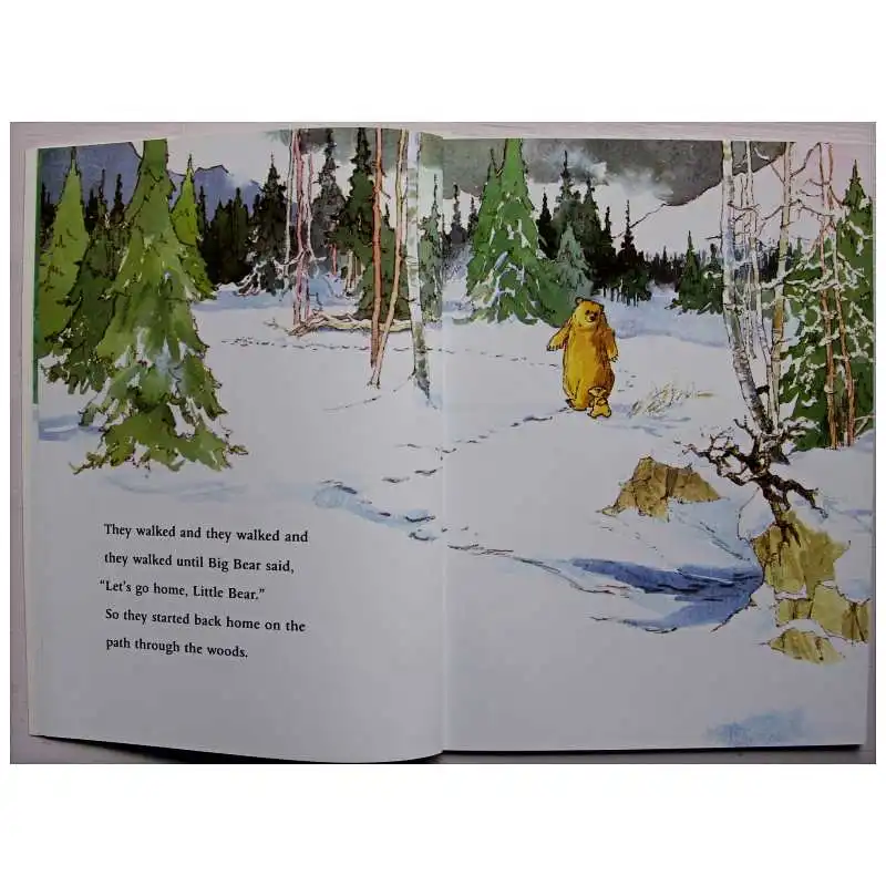 Let's Go Home маленький медведь от Martin Waddell обучающая английская книга с картинками