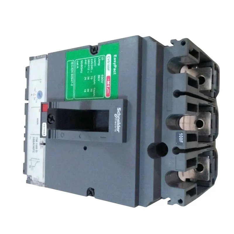 CVS160F 3P 315A 400A 600A формованные чехол электрического формованные чехол цепи автоматический воздушный выключатель с фиксированной конфигурацией