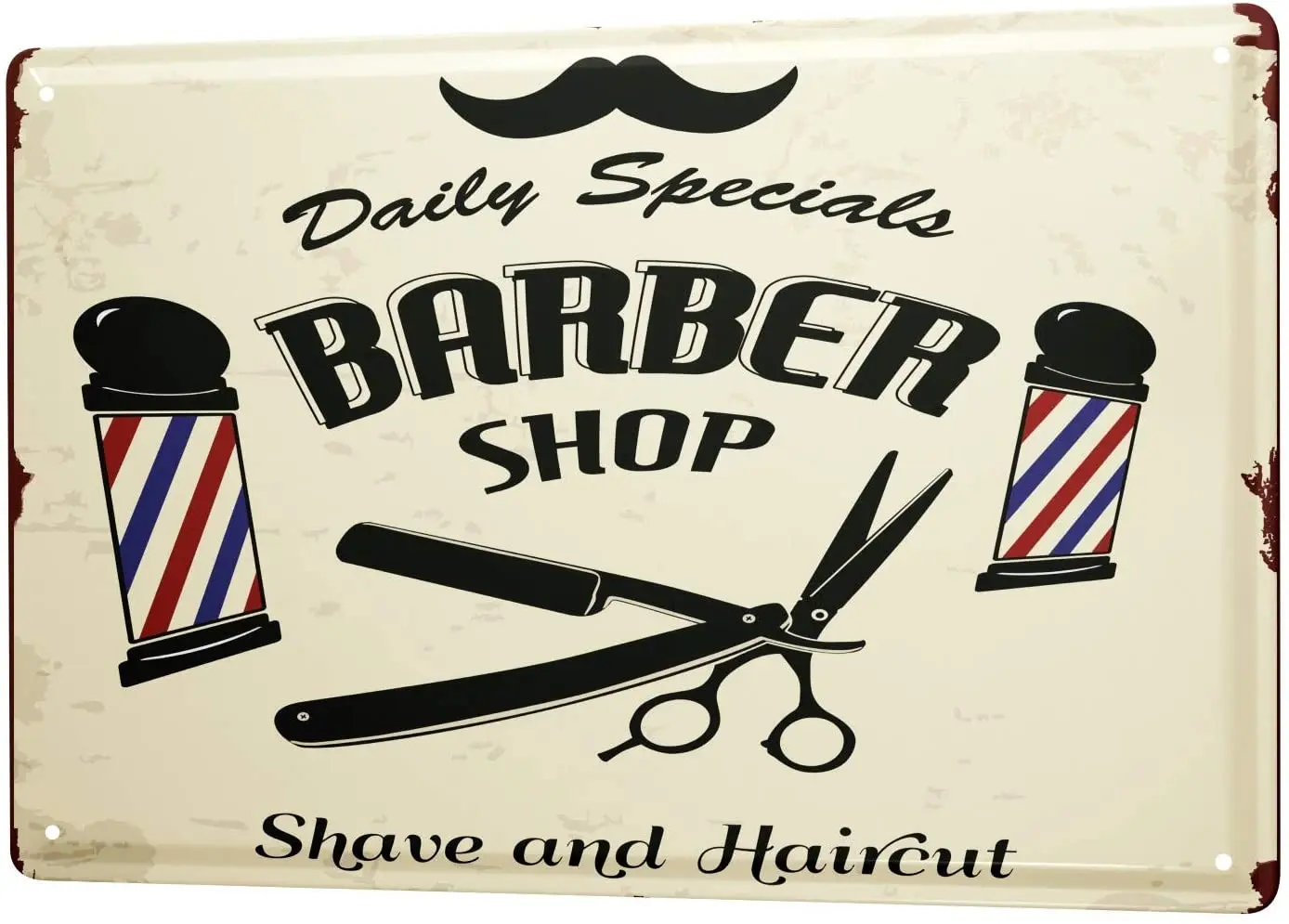 

Barbershop in Tin Sign Office workshop