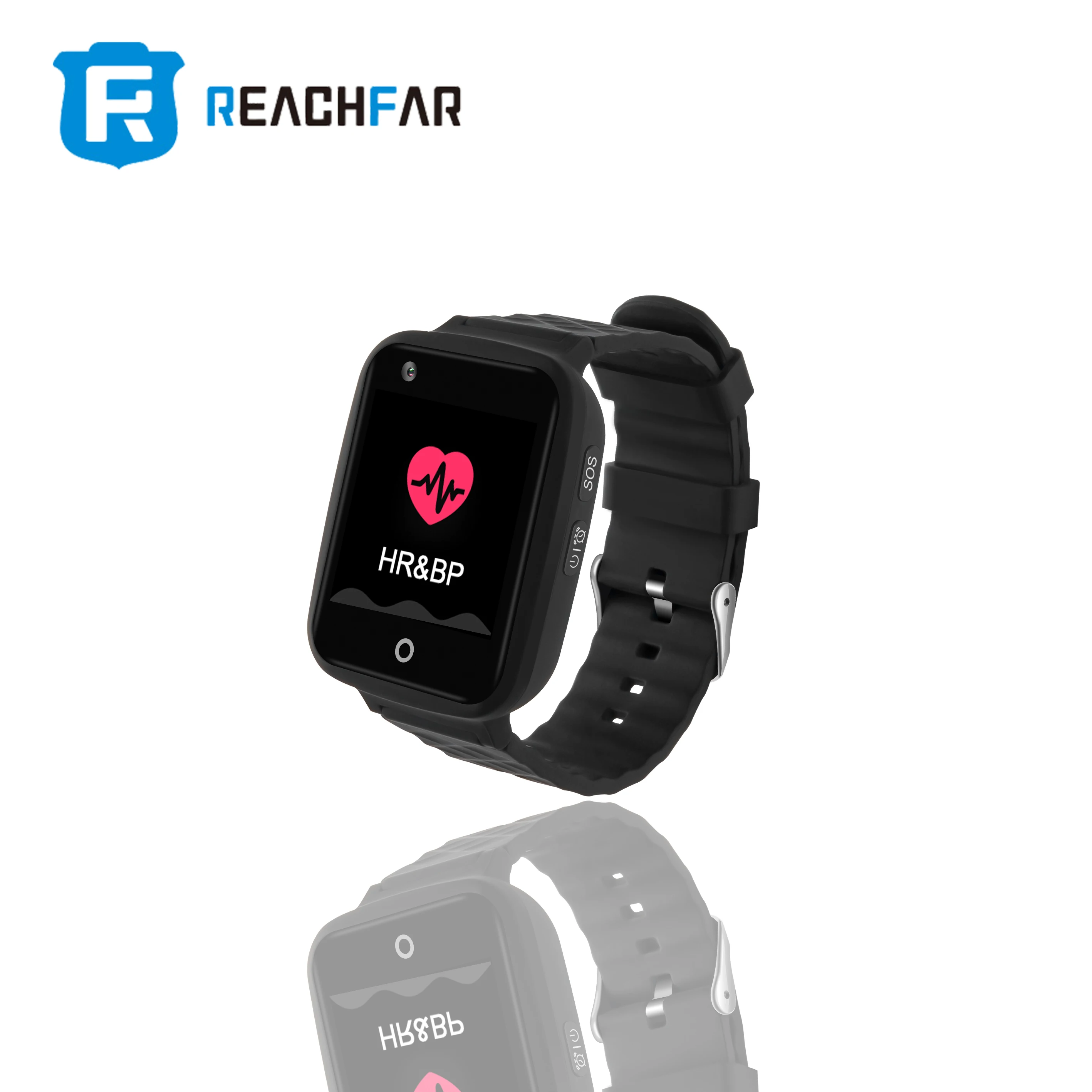Персональный gps Смарт-часы трекер RF-V46 4G LTE gps трекер для Elederly детей управление здоровьем с HR& BP gps отслеживание в реальном времени