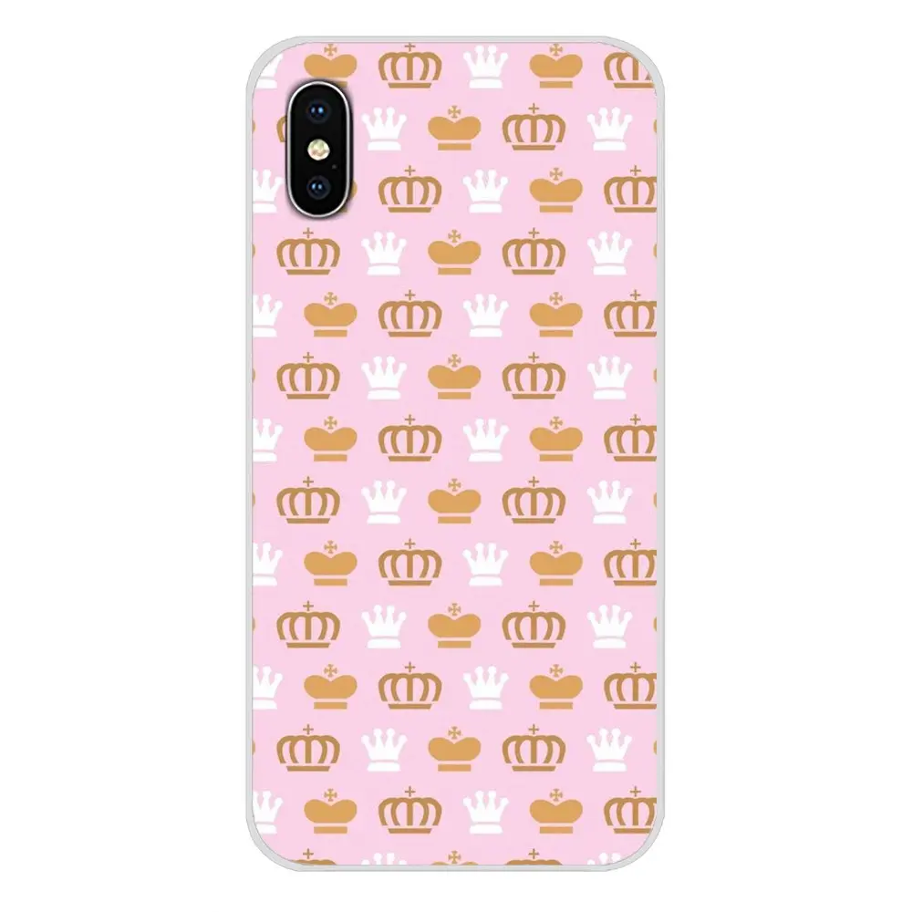 Аксессуары для телефона Чехлы King queen пара корона Samsung Galaxy A3 A5 A7 A9 A8 звезда A6 плюс 2018