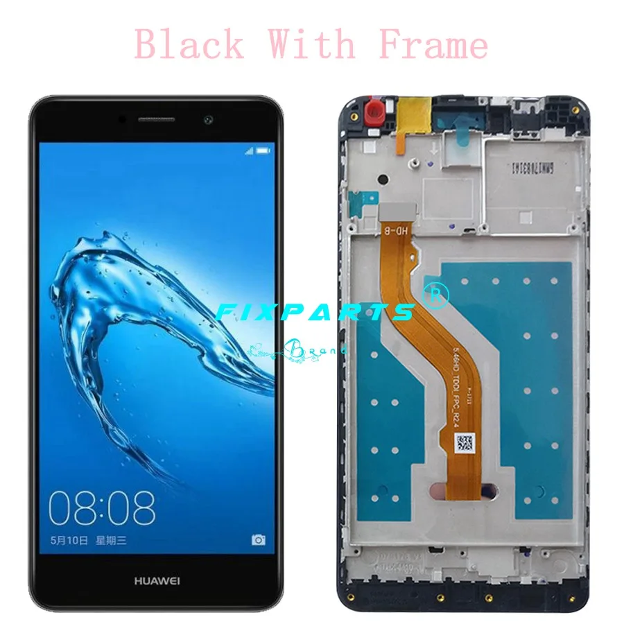 2017 Для HUAWEI Y7 Prime ЖК дисплей сенсорный экран TRT L21 L21X LX2 LX1 LX3 для Nova Lite Plus LCD Huawei