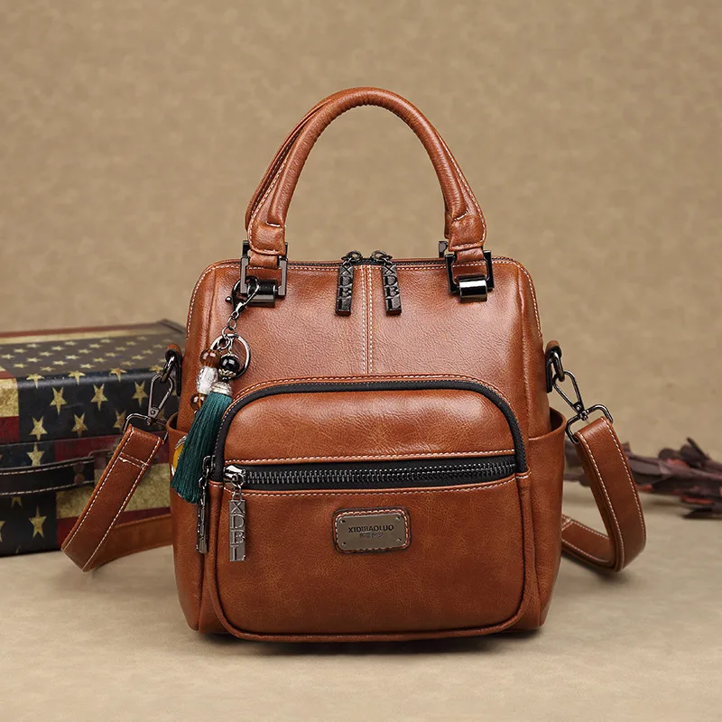 Bag Female Women's 100% genuine leather bags handbags crossbody bags for women shoulder bags genuine leather bolsa feminina Tote