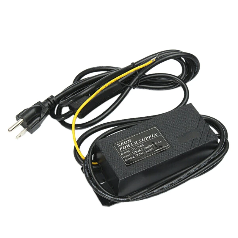 Garosa Transforador De Luz De Neón, Transforador Electrónico 3KV 30A