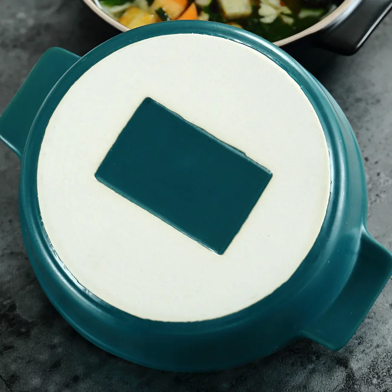 Креативная керамическая тарелка для выпечки в Европейском стиле фруктовый салат